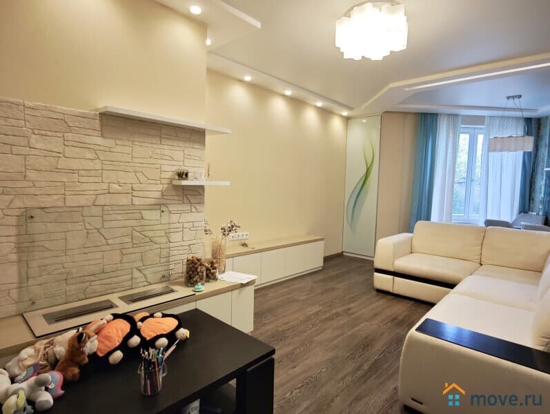 3-комн. квартира, 101 м²