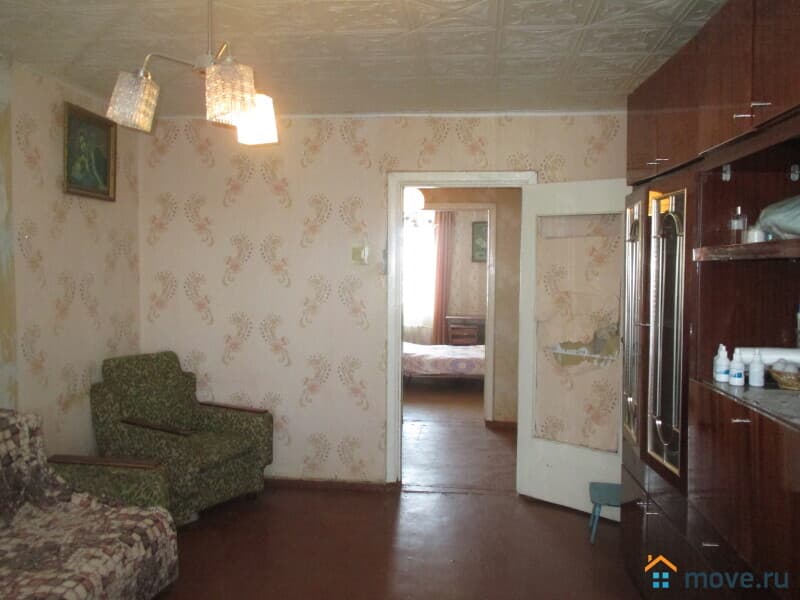 3-комн. квартира, 60.7 м&sup2;