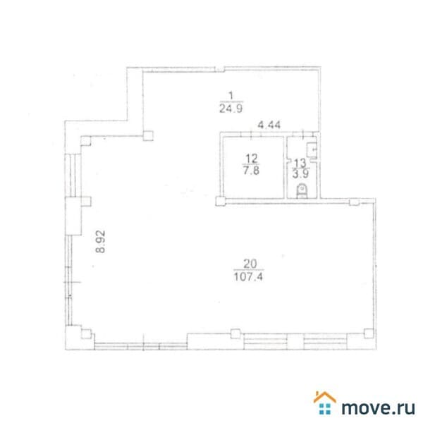 свободного назначения, 144 м²