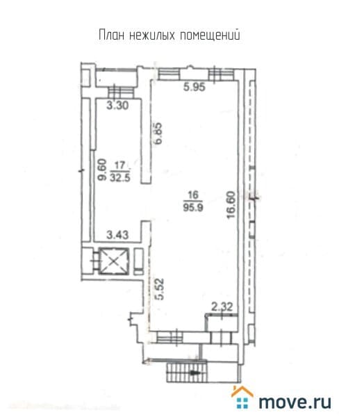 свободного назначения, 130.8 м²