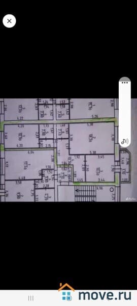 1-комн. квартира, 35.2 м²