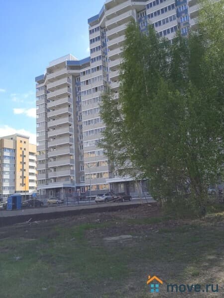 1-комн. квартира, 37.3 м²