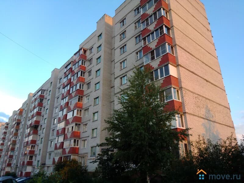 3-комн. квартира, 80.1 м²