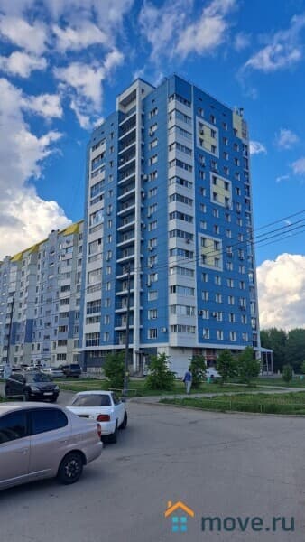 студия, 44 м²