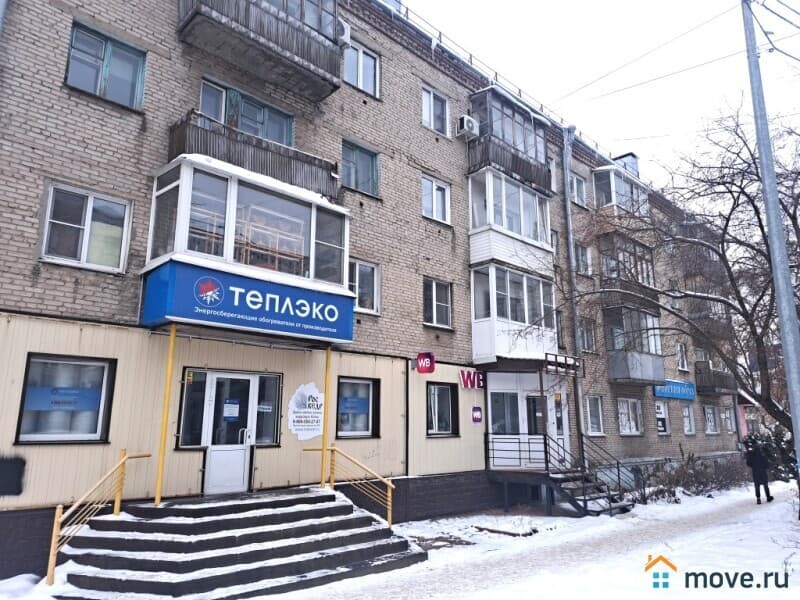 3-комн. квартира, 42 м²