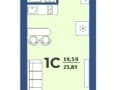 Продам студию, 26 м², этаж 4 из 9. Фото 8