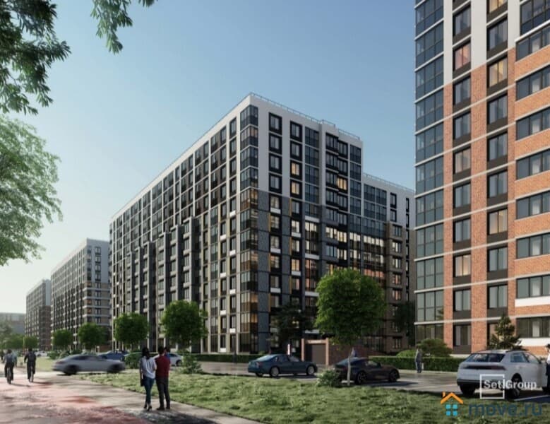 студия, 24 м²