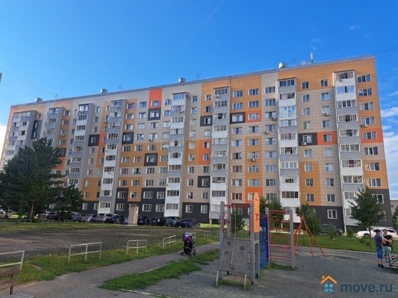 1-комн. квартира, 35 м²