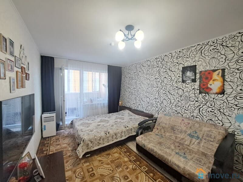 1-комн. квартира, 35 м²