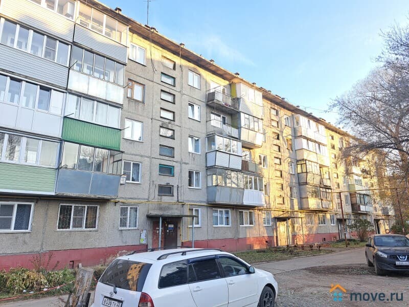 3-комн. квартира, 62 м²