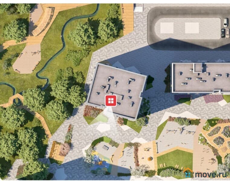 2-комн. квартира, 37 м&sup2;