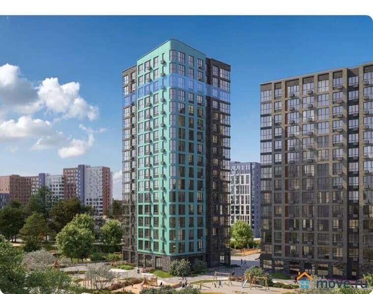 2-комн. квартира, 37 м&sup2;