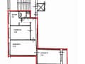 Продать трехкомнатную квартиру, 62 м², 5 мин. до метро пешком, этаж 3 из 9. Фото 35