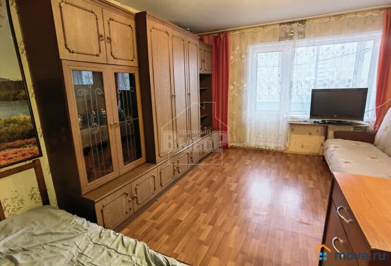 1-комн. квартира, 31 м²