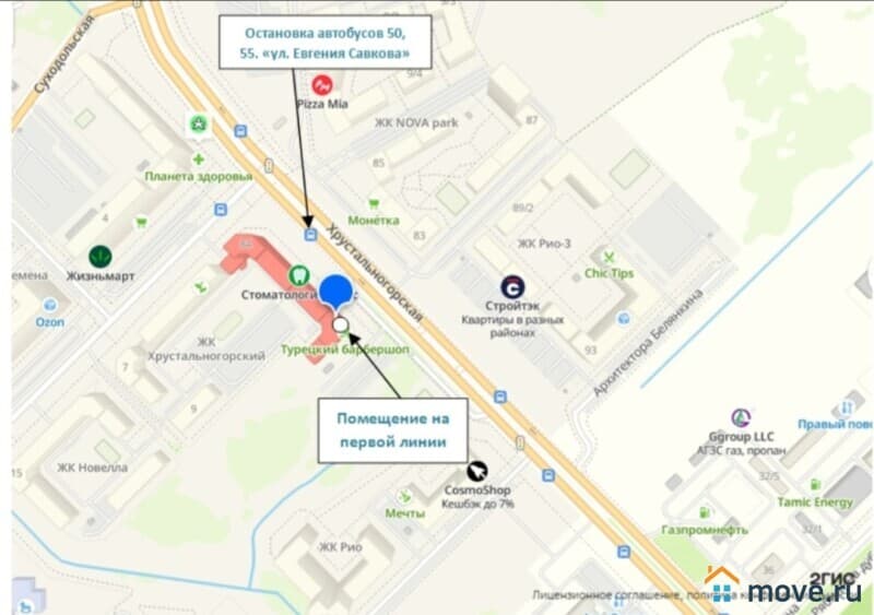 свободного назначения, 60.3 м&sup2;