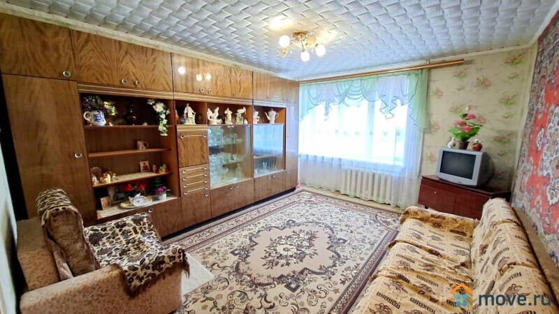 3-комн. квартира, 61.7 м&sup2;