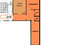 Продаем двухкомнатную квартиру, 60 м², этаж 3 из 4. Фото 12