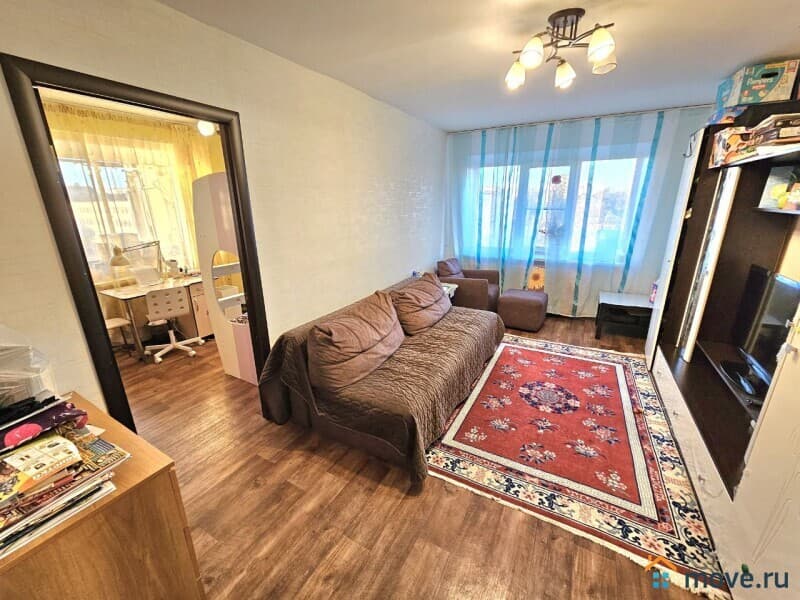 2-комн. квартира, 43 м²