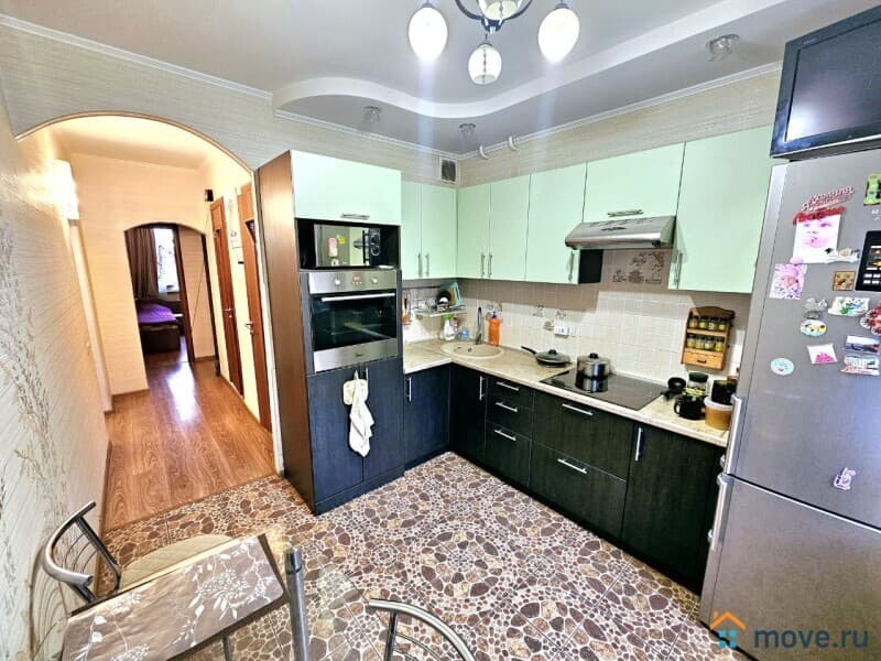 3-комн. квартира, 66 м²