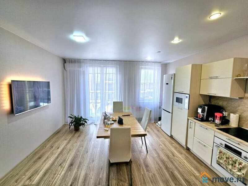 2-комн. квартира, 55 м&sup2;