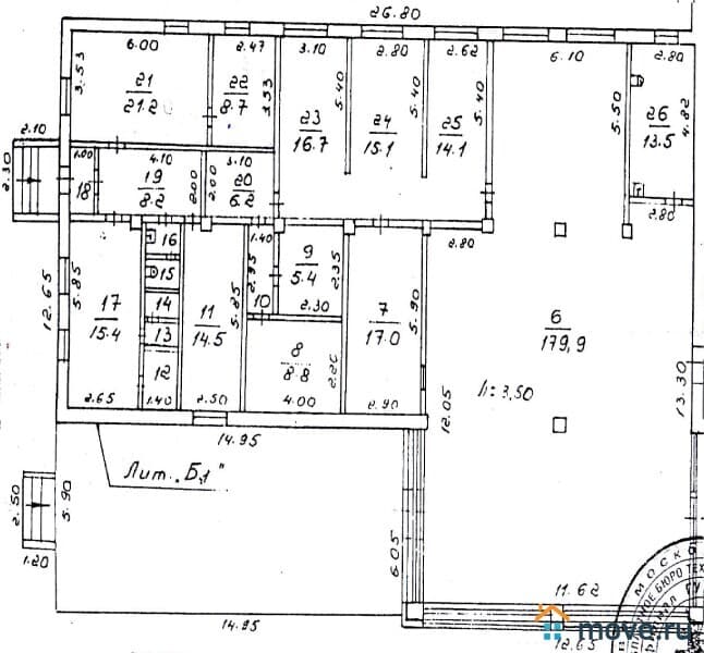 нежилое здание, 358 м²