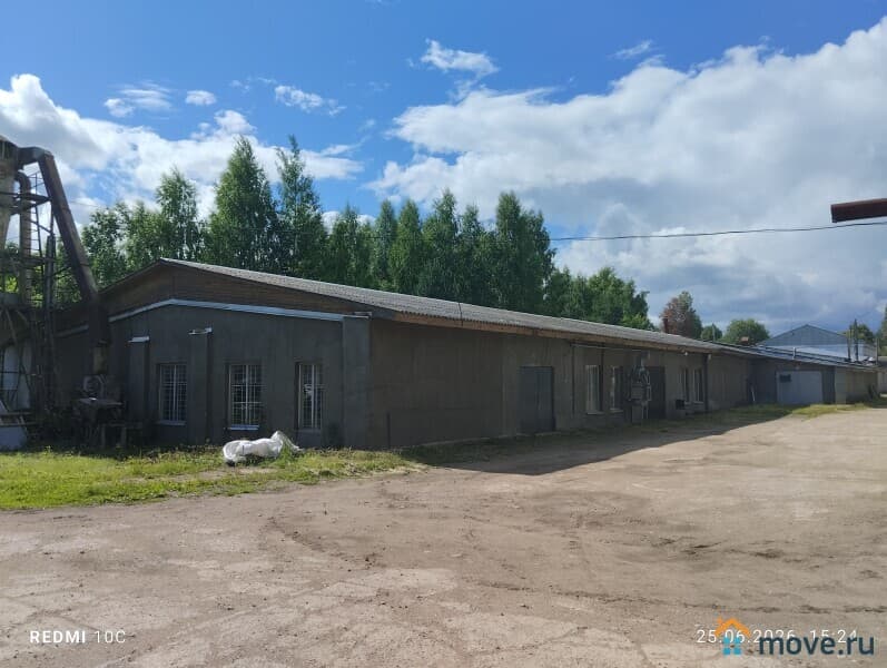 нежилое здание, 1222 м&sup2;