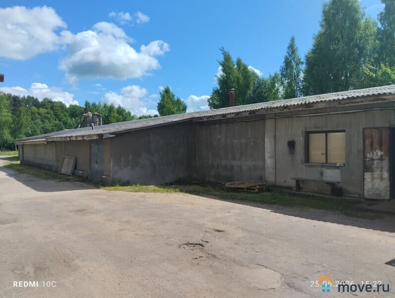 нежилое здание, 1222 м&sup2;