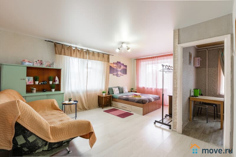 1-комн. квартира, 31 м²