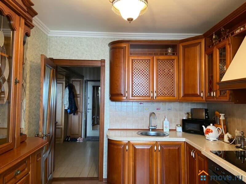 3-комн. квартира, 90.8 м&sup2;