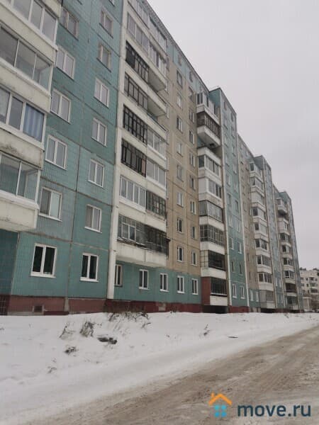 3-комн. квартира, 63 м²