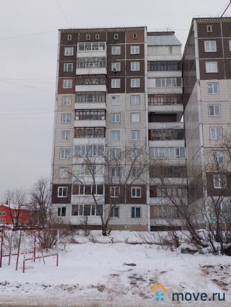 3-комн. квартира, 64.2 м²