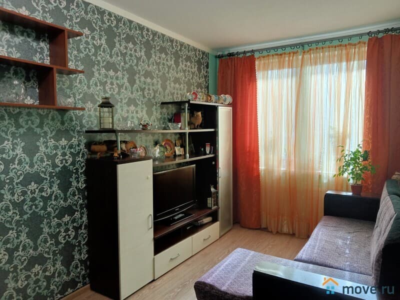 1-комн. квартира, 33.5 м&sup2;