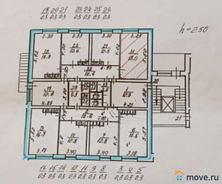 комната, 18 м&sup2;