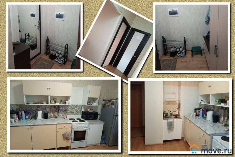 1-комн. квартира, 44.3 м²