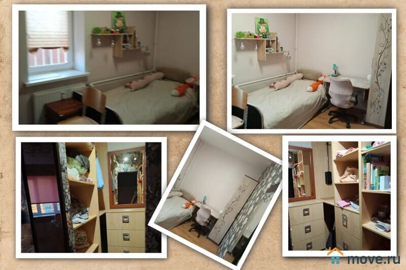 1-комн. квартира, 44.3 м²