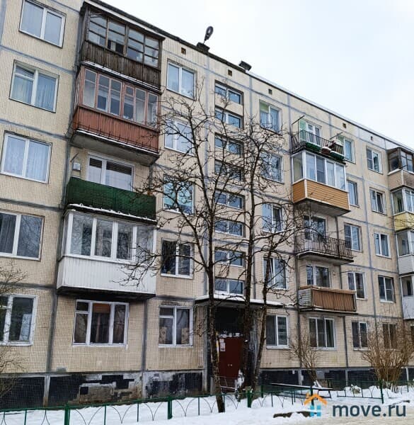 3-комн. квартира, 50 м&sup2;