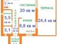 Продажа коттеджа, 148.8 м², 8 соток. Фото 2