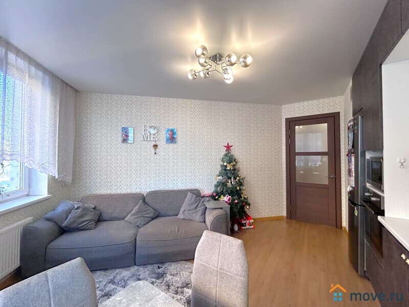 2-комн. квартира, 58.2 м&sup2;