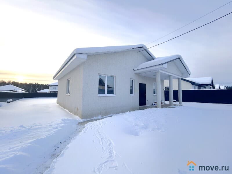 коттедж, 124.8 м&sup2;