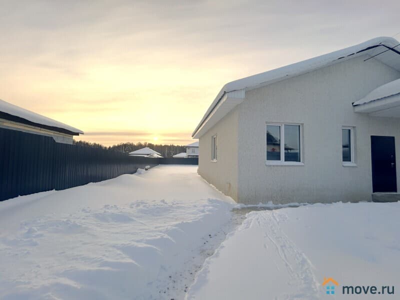 коттедж, 124.8 м&sup2;