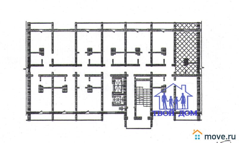 1-комн. квартира, 24.1 м²