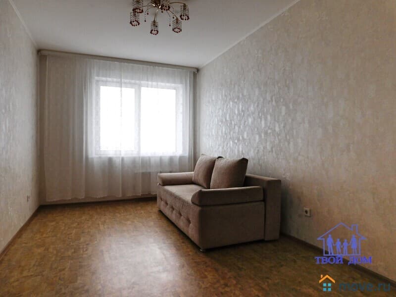 1-комн. квартира, 39.1 м²