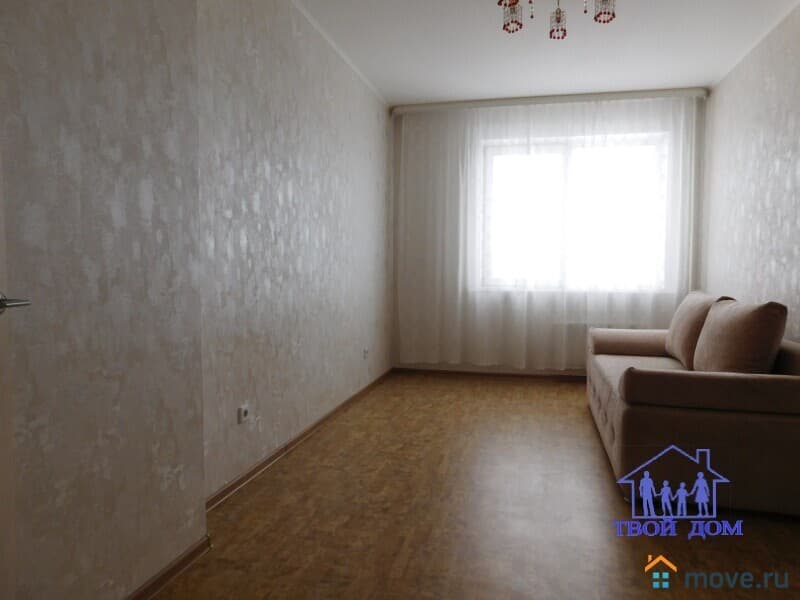 1-комн. квартира, 39.1 м²