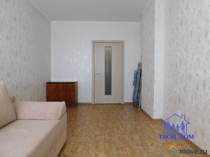 1-комн. квартира, 39.1 м²