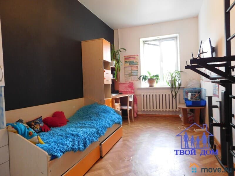 3-комн. квартира, 82 м&sup2;