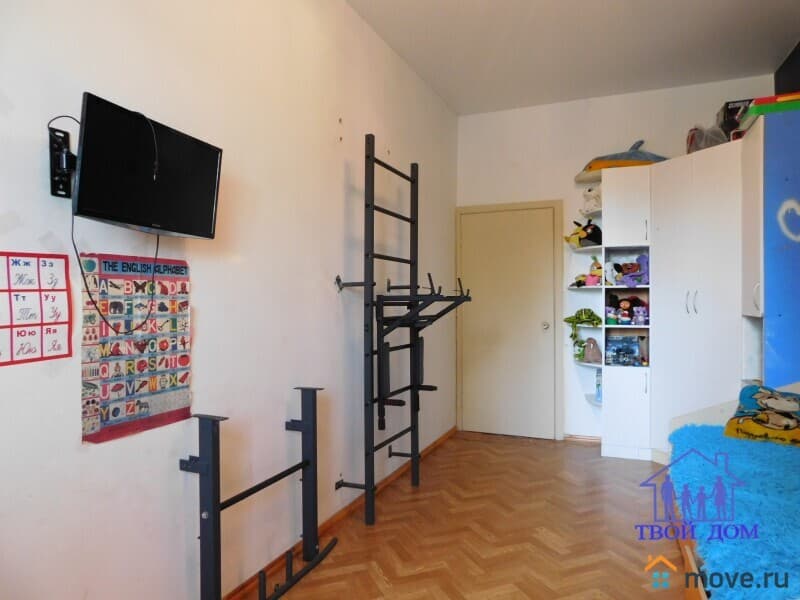 3-комн. квартира, 82 м&sup2;