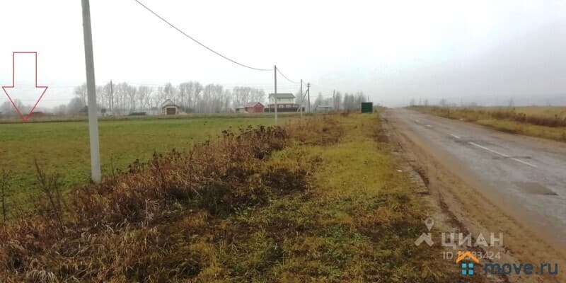земельный участок, 10 соток