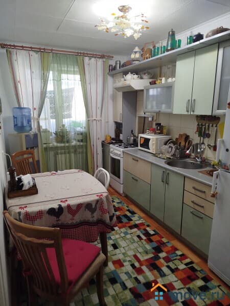3-комн. квартира, 62 м²
