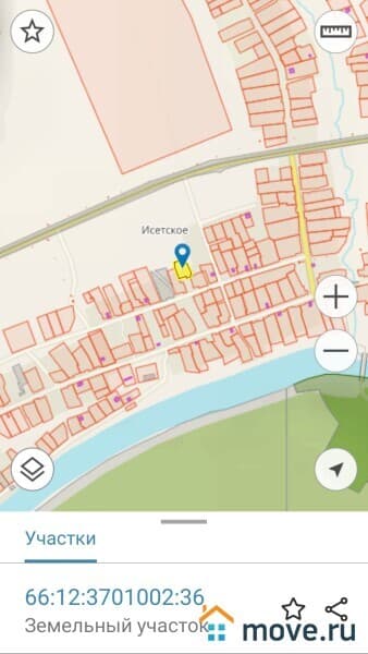 земля под ИЖС, 13 соток