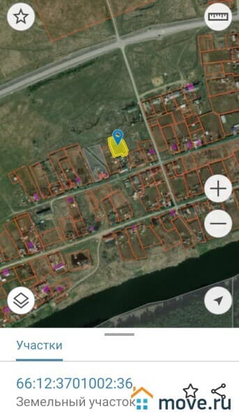 земля под ИЖС, 13 соток